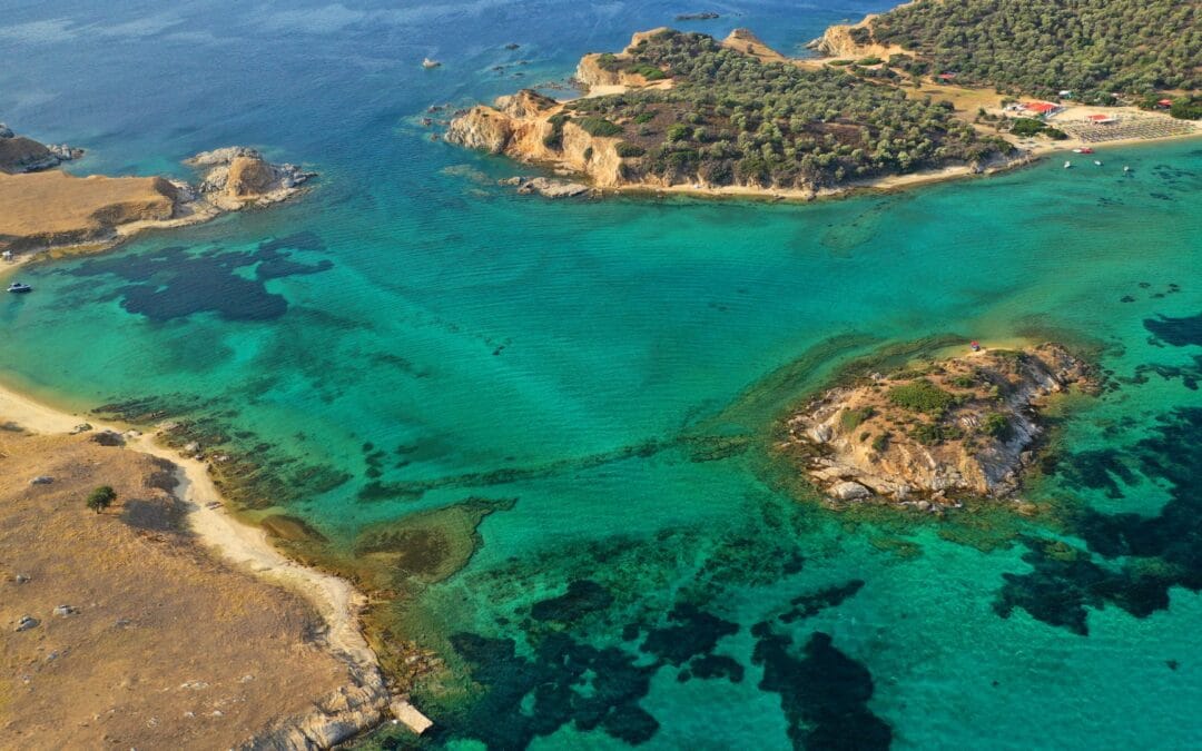 The Best Beaches in Ammouliani