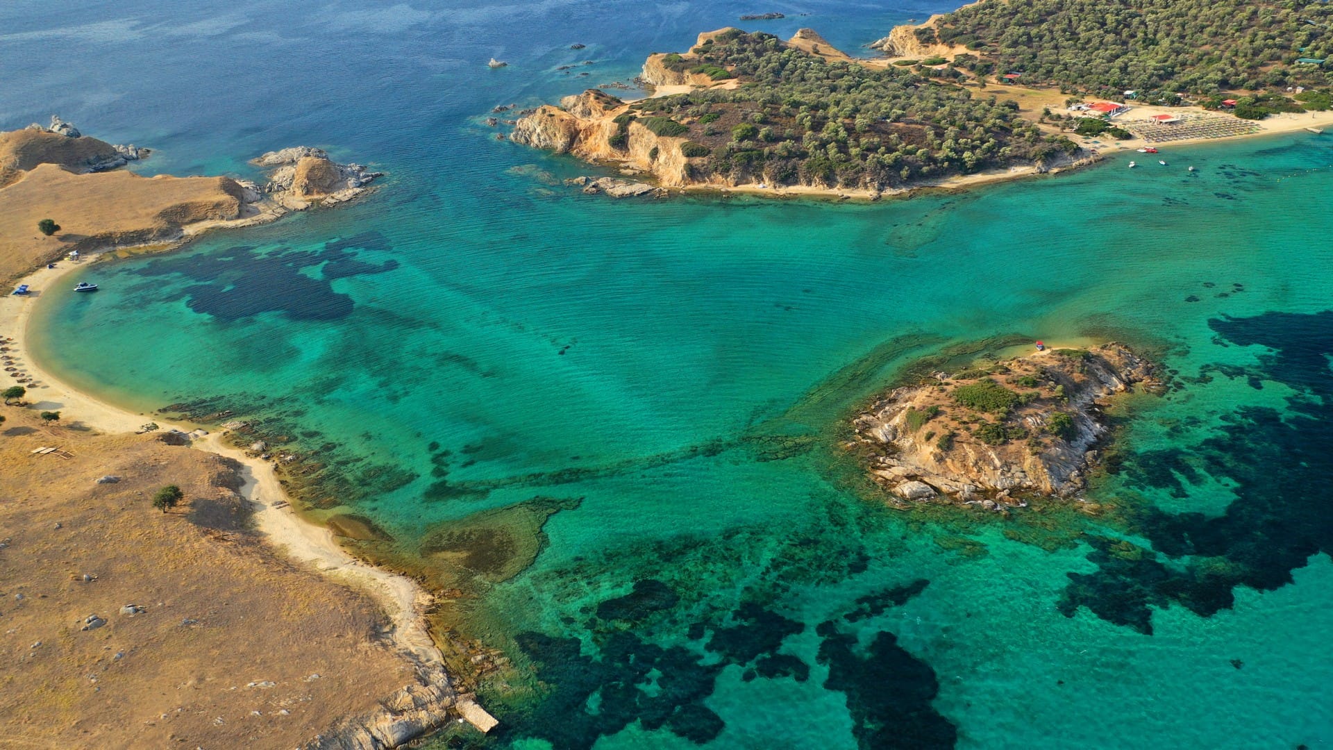 Drenia Beach Ammouliani